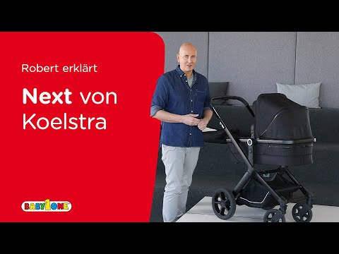 Kombi-Kinderwagen, KOeLSTRA, Schwarz – Produktvideo: zeigt das Produkt in Anwendung