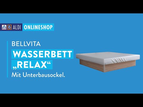 Wasserbett Relax 200 x 220 cm, eiche