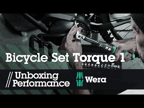 Bicycle Set Torque 1, 2.5-25 Nm, 16 pieces | Wera