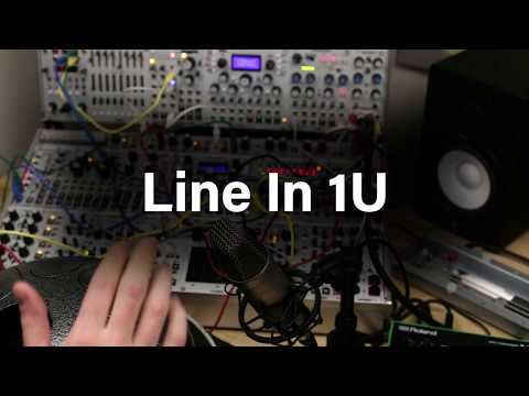 Intellijel Designs - Line In 1U | Analog Interfaces Intellijel Designs - Line In 1U | Analog Interfaces