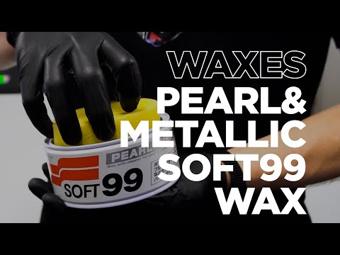 SOFT99 Soft Car Wax Pearl & Metalic