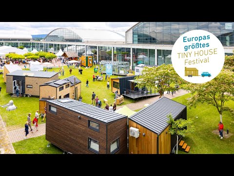 NEW HOUSING .  | Messe Karlsruhe | Home | New Housing - Tiny  House Festival