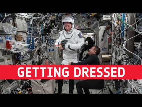 astronauts daily routine