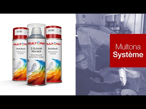 Spray paint for cars