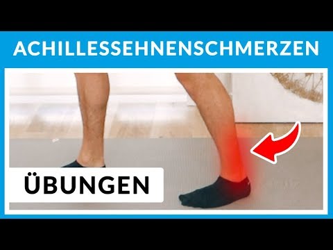 Mange Berri værst ▷ Achillessehnenschmerzen beim Laufen 2023 inkl. Video - Das hilft dagegen!