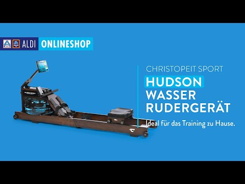 Wasser-Rudergerät Hudson, Bambus-Holzoptik