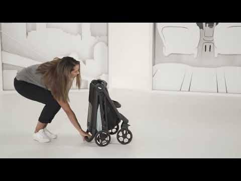 Sportwagen, THULE, Pink – Produktvideo: zeigt das Produkt in Anwendung