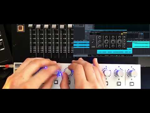Kenton Killamix Mini - detented encoders (clicky) | Keyboard 