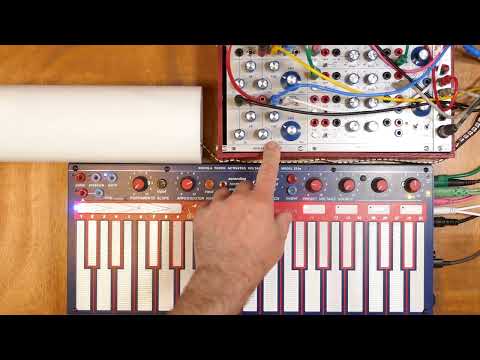 Buchla - LEM218 Touch Activated Keyboard | MIDI- & Preset-Manager | Buchla  Modular (4HE) | Schneidersladen Berlin - Modulare Synthesizer