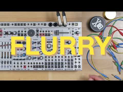 Intellijel Designs - Flurry | Zufall & Chaos | Modulation 