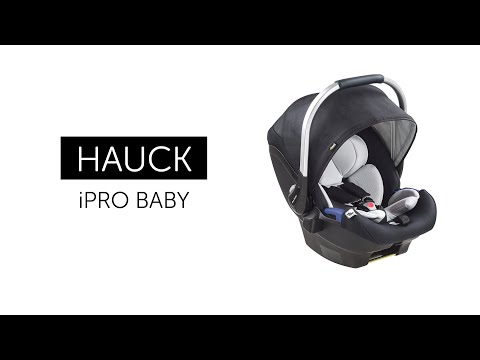 Babyschalen 0-13 kg, Gruppe 0+, hauck – Produktvideo: zeigt das Produkt in Anwendung