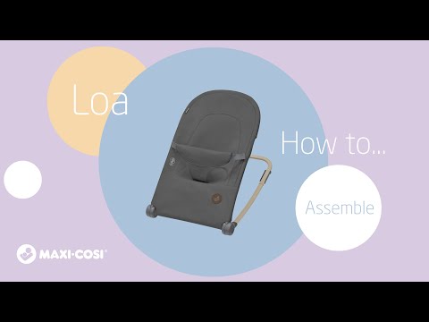 Wippen, MAXI-COSI, Grau – Produktvideo: zeigt das Produkt in Anwendung