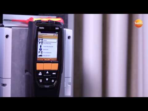 testo 320 flue gas analyzer