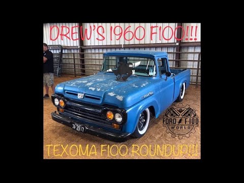 Texoma F100 Round up Collection of Trucks and Bronco's 