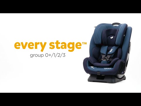 Kindersitze 9-36 kg, Gruppe 1/2/3, Joie, Grau – Produktvideo: zeigt das Produkt in Anwendung