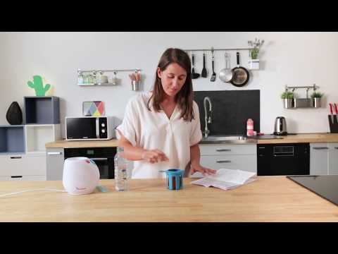 Babykostwärmer, badabulle – Produktvideo: zeigt das Produkt in Anwendung