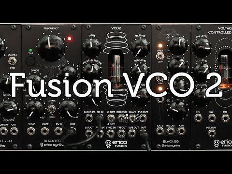 Erica Synths - Fusion VCO V2 | Oscillators | Sound Sources