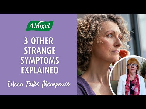 3 other strange symptoms of perimenopause and menopause explained