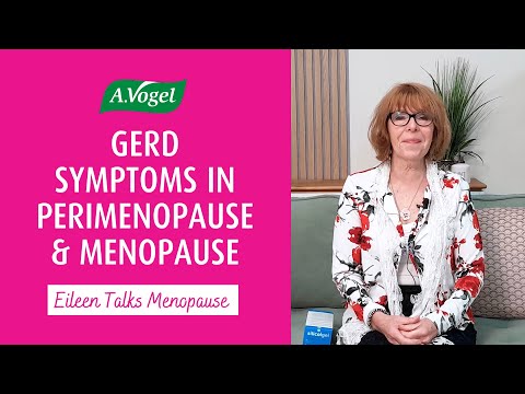 GERD symptoms in perimenopause and menopause: What you can do to