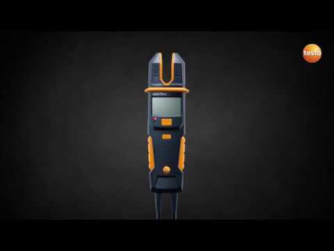 Tester natężenia/napięcia testo 755