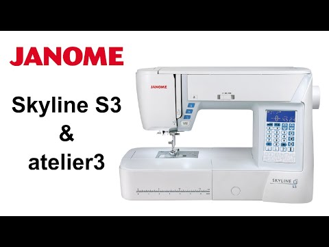 Janome Skyline buy S3 Nähmaschine