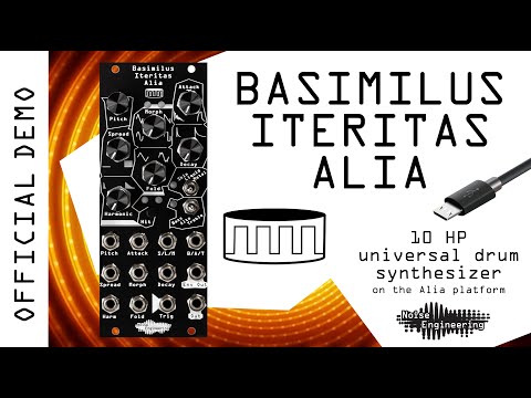 Noise Engineering - Basimilus Iteritas Alia | Oscillators | Sound 