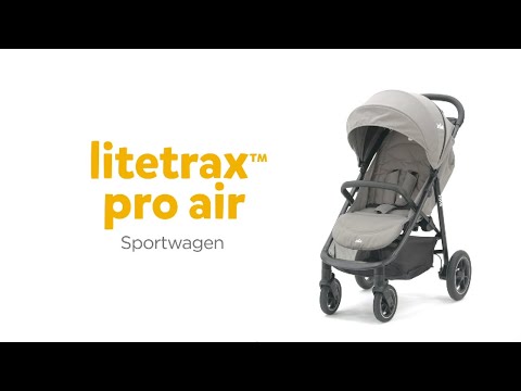 Sportwagen, Joie, Grau – Produktvideo: zeigt das Produkt in Anwendung