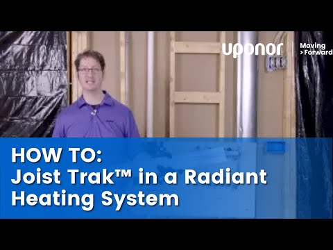 Radiant Heating and Cooling | Uponor