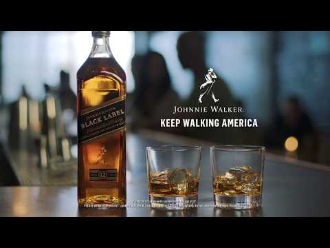 revolutie Klik Archeologie Johnnie Walker: Wie die Whisky-Marke alle alten und neuen Amerikaner feiert  - HORIZONT