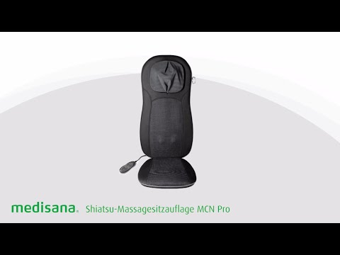 MCN PRO Shiatsu-Massagesitzauflage medisana®