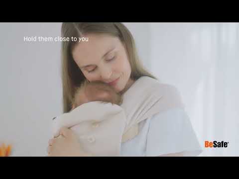 Babytragen, BeSafe, Grün – Produktvideo: zeigt das Produkt in Anwendung