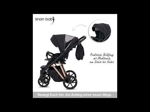 Kombi-Kinderwagen, Knorr-baby – Produktvideo: zeigt das Produkt in Anwendung