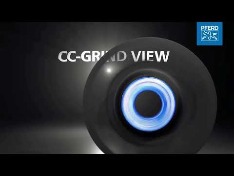 Ściernica tarczowa CC-GRIND VIEW 125 × 22,23 mm linia specjalna SGP STEELOX do stali/stali szlachetnej Youtube