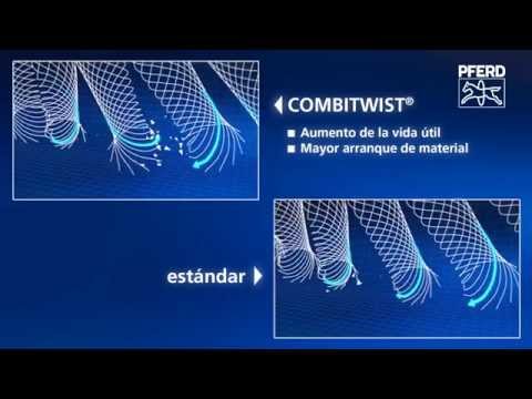 Carda PIPELINE COMBITWIST trenzada RBG Ø 125x6x22,2 mm, alambre de acero Ø 0,50 mm, amoladora angular Youtube