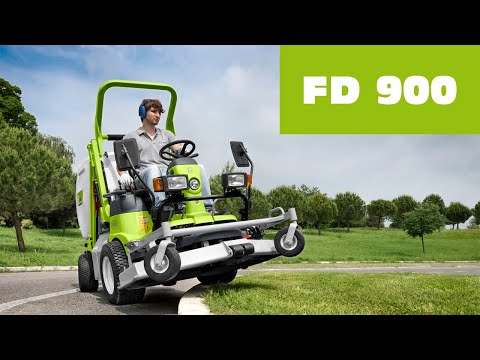 Grillo Fd 900 4wd Frontmaher Mit Hochentleerung Allrad Diesel Gunstig Online Kaufen