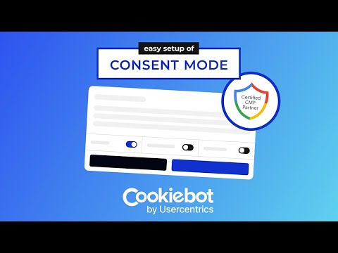 How to Implement Consent Mode V2 With Cookiebot CMP