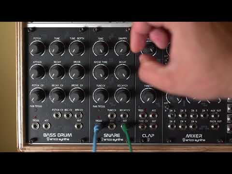 Erica Synths - EDU DIY Snare Drum