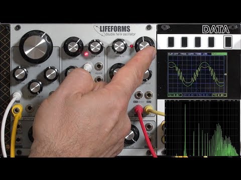 Pittsburgh Modular - Lifeforms Double Helix Oscillator