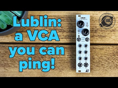 XAOC Devices - Lublin | VCAs | Mixers, VCAs & Crossfaders