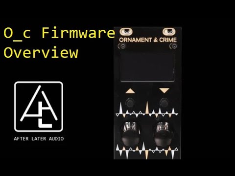 After Later Audio – uO_C | Envelopes | Modulation | Eurorack 