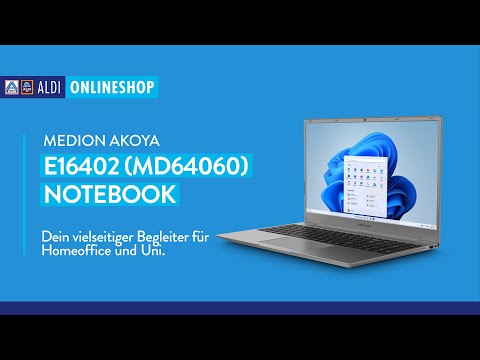 Notebook 16,1" E16402 (MD64060)