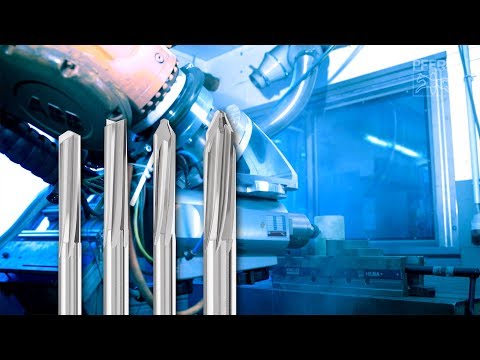 Wysokowydajny trzpień frezarski ze stopów twardych PLAST FSTS walcowy ZYA Ø 08 x 25 mm, trzonek Ø 8 mm, do tworzyw sztucznych Youtube