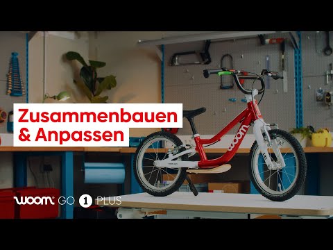 Produkte, Woom, Pink – Produktvideo: zeigt das Produkt in Anwendung