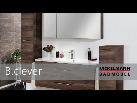Fackelmann B-Clever Badmöbel online kaufen | BadeDu