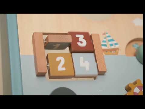 Lauflernwagen, LITTLE DUTCH – Produktvideo: zeigt das Produkt in Anwendung