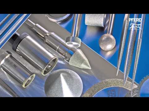 Diamant-Schleifstift Spitzkegel Ø6x12° SchaftØ6 mm D64 (fein) zum Anfasen/Entgraten/Senken Youtube