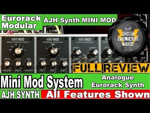 AJH Synth - MiniMod Dual Contour EG | Envelopes | Modulation