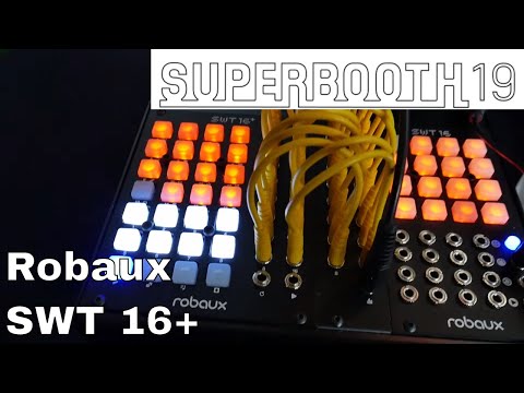 Robaux - SWT16+ | Schneidersladen Berlin - Modulare Synthesizer Robaux - SWT16+ | Schneidersladen Berlin - Modulare Synthesizer