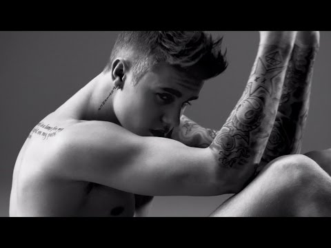 Calvin Klein Justin Bieber modelt fur Unterhosen Marke HORIZONT