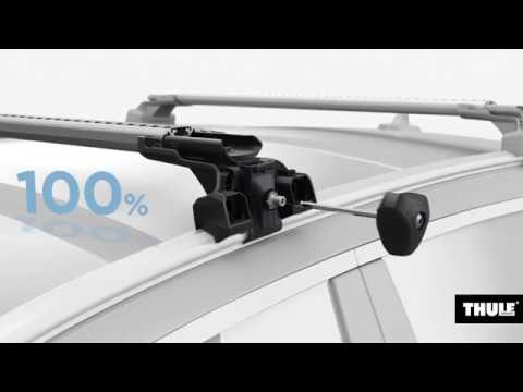 THULE 7206 Edge | Artikel Dachträger WingBar Weitere Komponenten ATI Fußsätze Dachträger Autoteile Rail Flush | Edge Immler | | Fußsätze